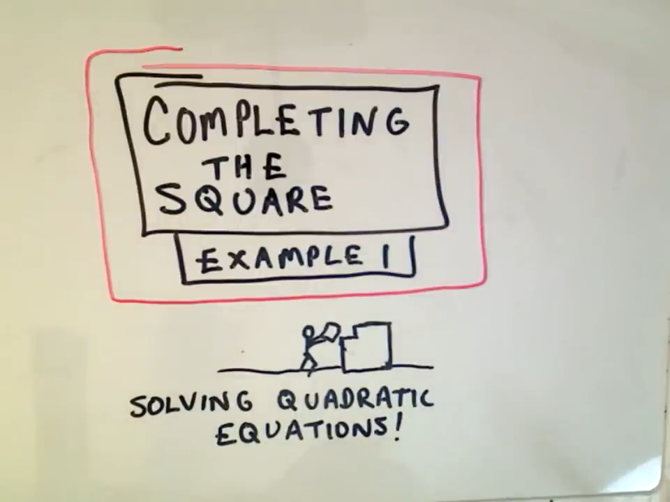 How to Solve a Quadratic Equation by Completing the Square
Presented by Youtuber: Patrick J
